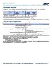 C322C105K5R5TA91707301 Datasheet Page 5