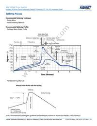 C322C105K5R5TA91707301 Datasheet Page 13