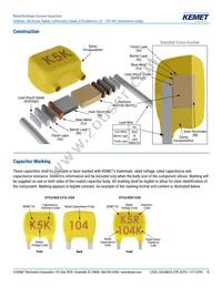 C322C105K5R5TA91707301 Datasheet Page 15