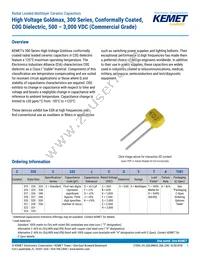 C322C271JCG5TA Datasheet Cover