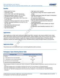 C322C271JCG5TA Datasheet Page 2