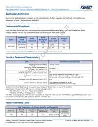 C322C271JCG5TA Datasheet Page 4