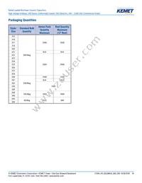 C322C271JCG5TA Datasheet Page 18