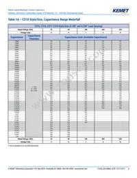 C323C824J1R5TA Datasheet Page 6