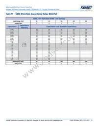 C323C824J1R5TA Datasheet Page 12