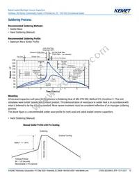 C323C824J1R5TA Datasheet Page 13