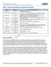 C323C824J1R5TA Datasheet Page 14