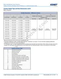 C323C824J1R5TA Datasheet Page 18