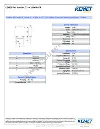 C324C104K5R5TA Datasheet Cover