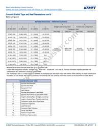 C327C473K5R5TA7305 Datasheet Page 18