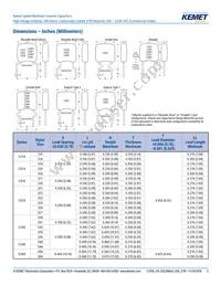 C330C124KCR5TA Datasheet Page 3