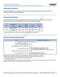 C330C124KCR5TA Datasheet Page 4