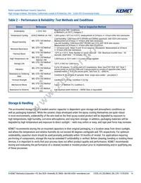 C330C124KCR5TA Datasheet Page 14