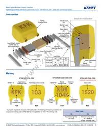 C330C124KCR5TA Datasheet Page 15