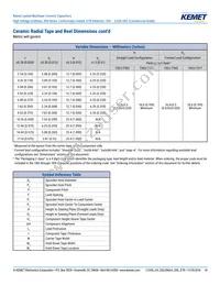 C330C124KCR5TA Datasheet Page 18