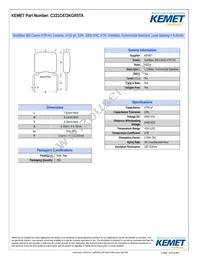 C331C472KGR5TA Datasheet Cover