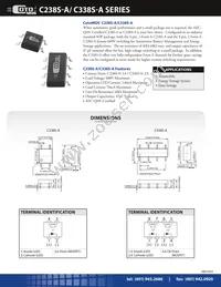 C338S Datasheet Cover