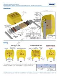 C350C474KBR5TA7301 Datasheet Page 15