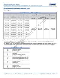 C350C474KBR5TA7301 Datasheet Page 18