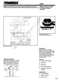 C350PC Datasheet Cover