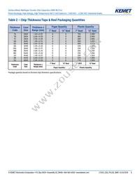 C3640H473KGGWCT050 Datasheet Page 6