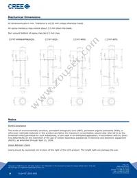 C374T-WQS-CU0W0131 Datasheet Page 8