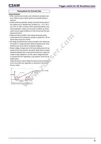 C3AW-1A-8F Datasheet Page 5