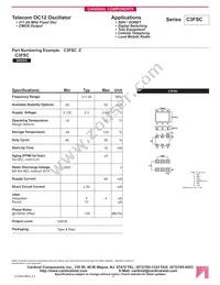 C3FSC7 Datasheet Cover