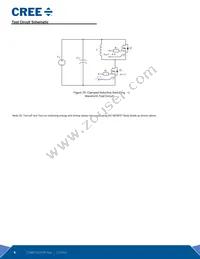 C3M0120100K Datasheet Page 8