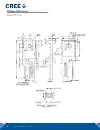 C3M0120100K Datasheet Page 9