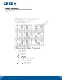 C3M0120100K Datasheet Page 10