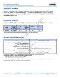 C410C103J5G5TA91707200 Datasheet Page 4