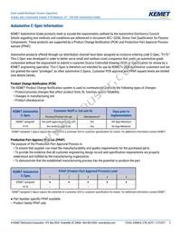 C410C104K5R5TA91707200 Datasheet Page 3