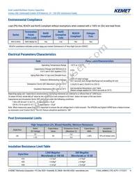 C410C104K5R5TA91707200 Datasheet Page 4