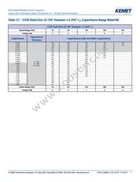 C410C104K5R5TA91707200 Datasheet Page 7