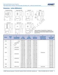 C410C159C5G5TA3810 Datasheet Page 3