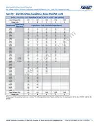 C410C159C5G5TA3810 Datasheet Page 9