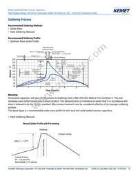 C410C159C5G5TA3810 Datasheet Page 15