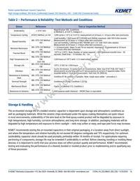 C410C159C5G5TA3810 Datasheet Page 16