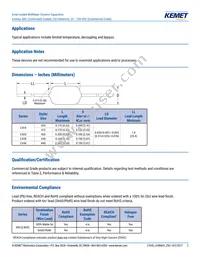 C410C473M5U5TA7200 Datasheet Page 2