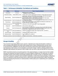 C410C473M5U5TA7200 Datasheet Page 10