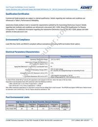 C410C629C1H5TA91707200 Datasheet Page 4