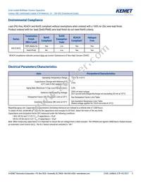 C420C473M2R5TA7200 Datasheet Page 3