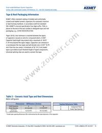 C420C473M2R5TA7200 Datasheet Page 14