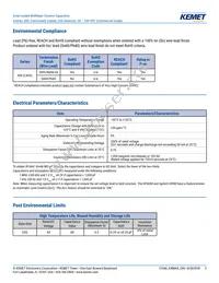 C420C822K2G5TA Datasheet Page 3