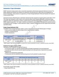 C430C473K1H5TA91707200 Datasheet Page 2