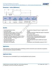 C430C473K1H5TA91707200 Datasheet Page 3