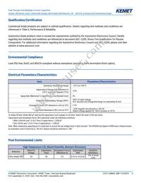 C430C473K1H5TA91707200 Datasheet Page 4