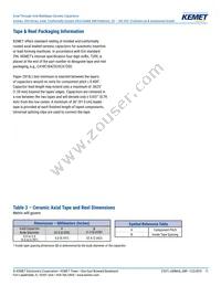 C430C473K1H5TA91707200 Datasheet Page 11