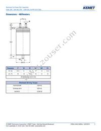 C44HFG35800ZB0J Datasheet Page 2